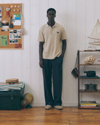Polo Patch Coeur "Linen And Cotton" Gonnet - Homme