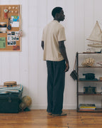 Polo Patch Coeur "Linen And Cotton" Gonnet - Homme