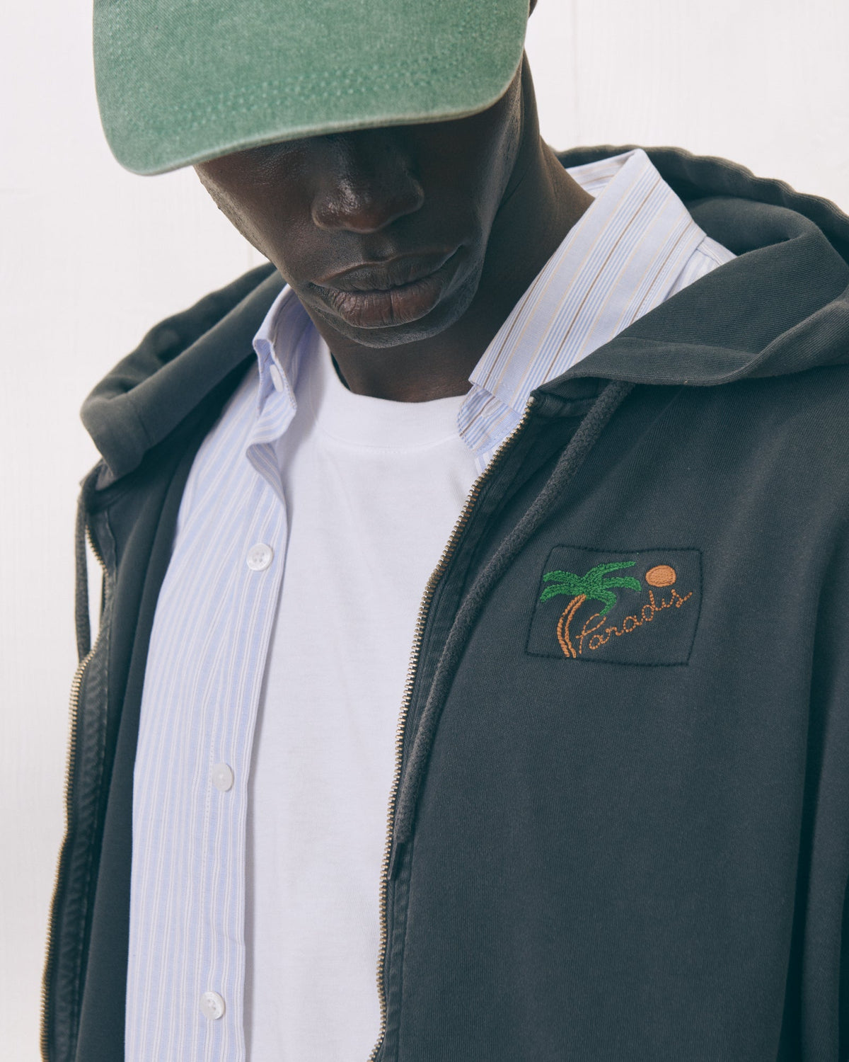"Palm Tree" Gourgaud Hoodie