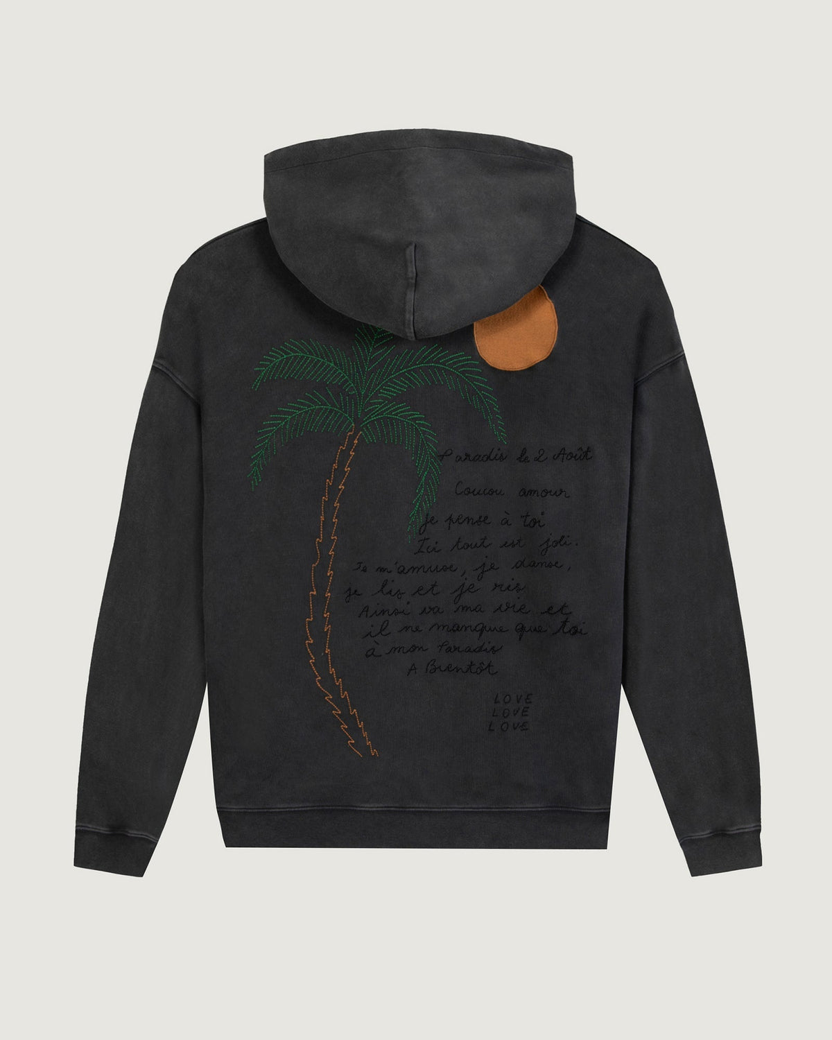 "Palm Tree" Gourgaud Hoodie