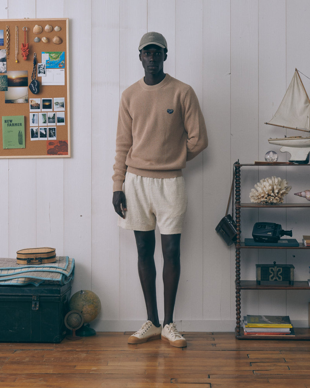 "Patch Coeur" Grancey Sweater