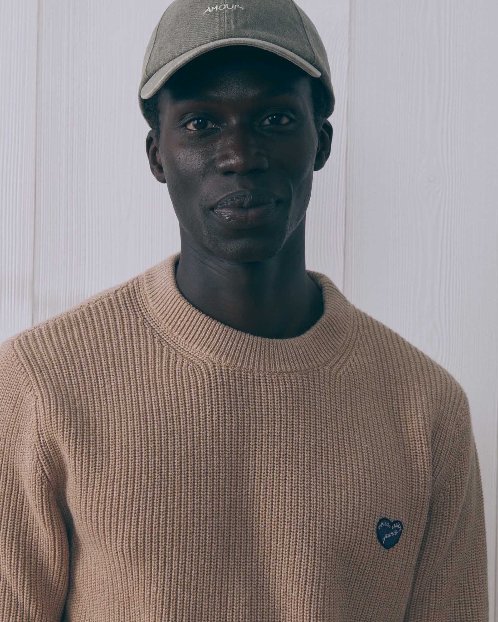 "Patch Coeur" Grancey Sweater