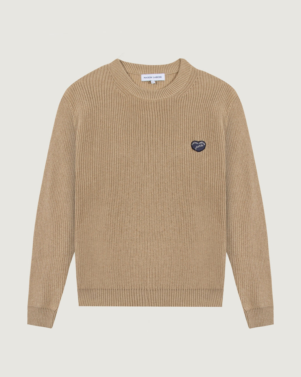 "Patch Coeur" Grancey Sweater