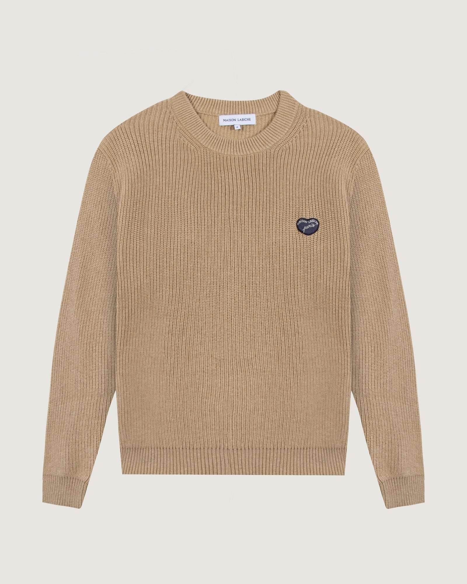 "Patch Coeur" Grancey Sweater