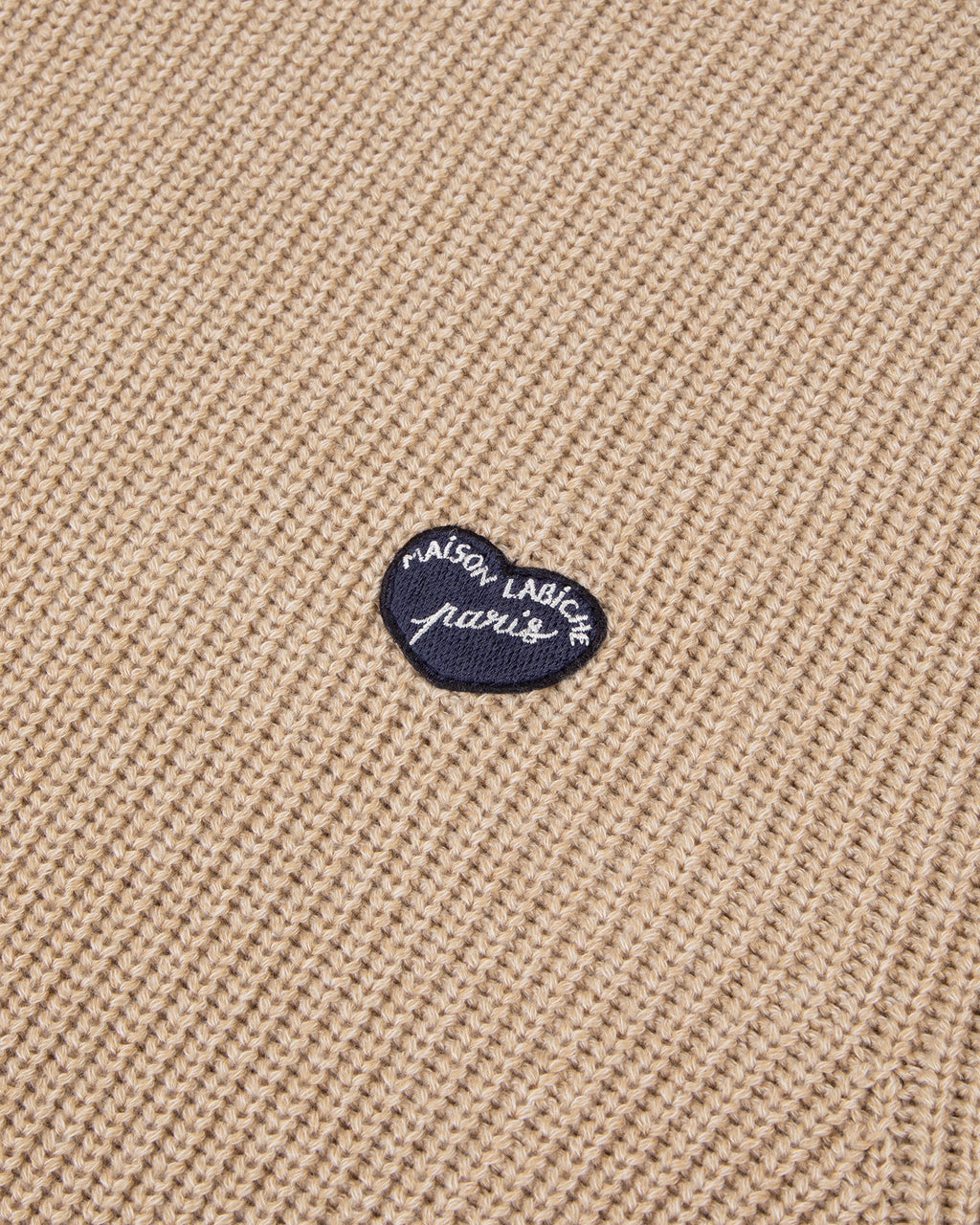 "Patch Coeur" Grancey Sweater