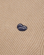 "Patch Coeur" Grancey Sweater