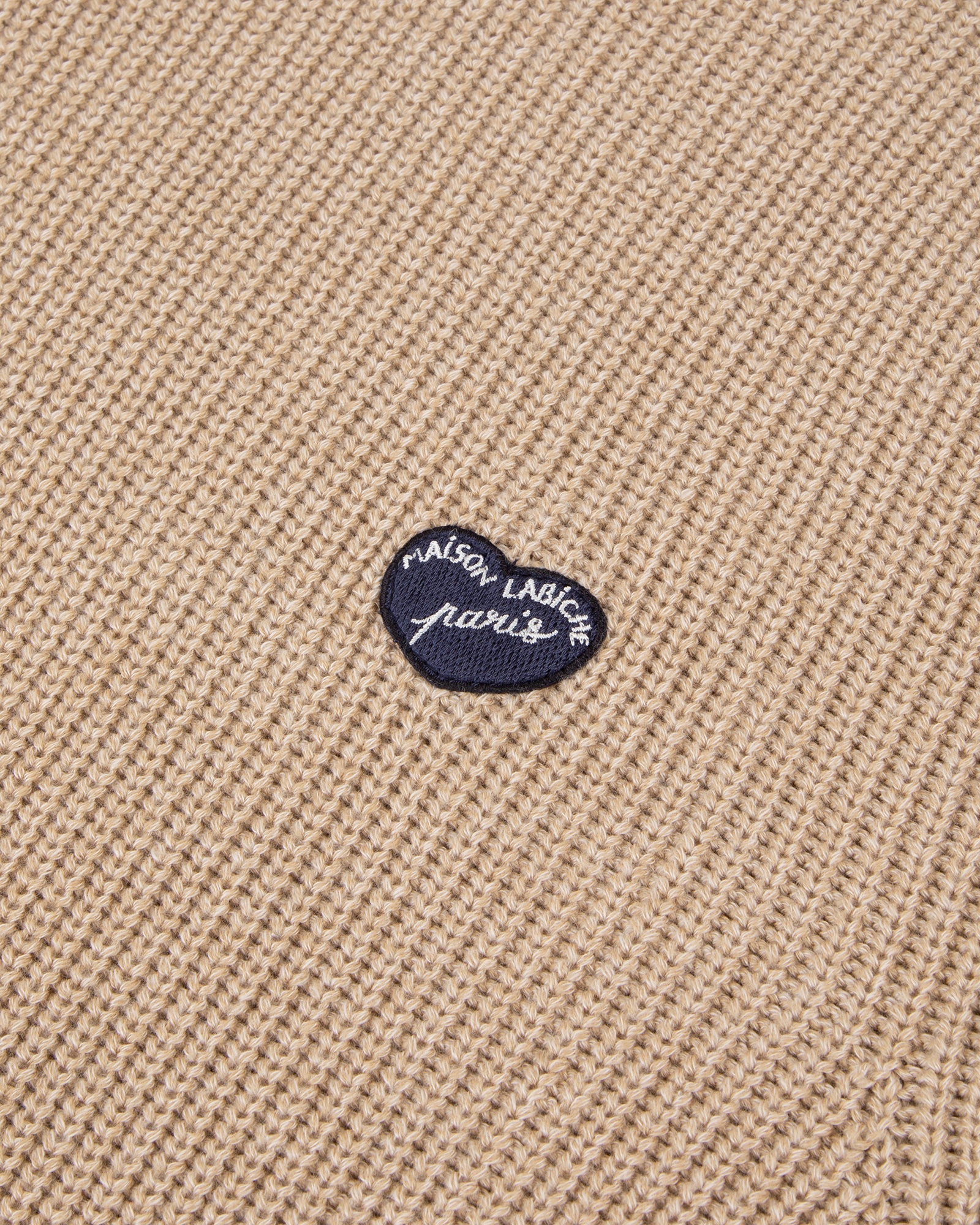 "Patch Coeur" Grancey Sweater