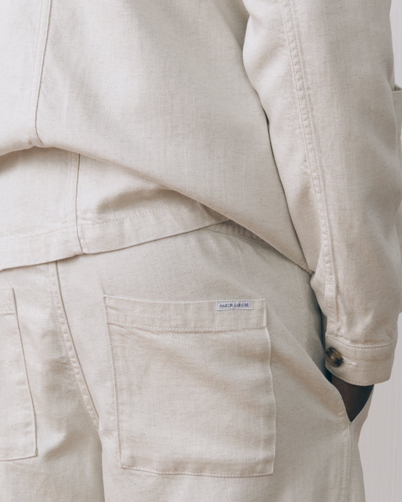 Pantalon "Lyocell And Linen" Guignier - Homme