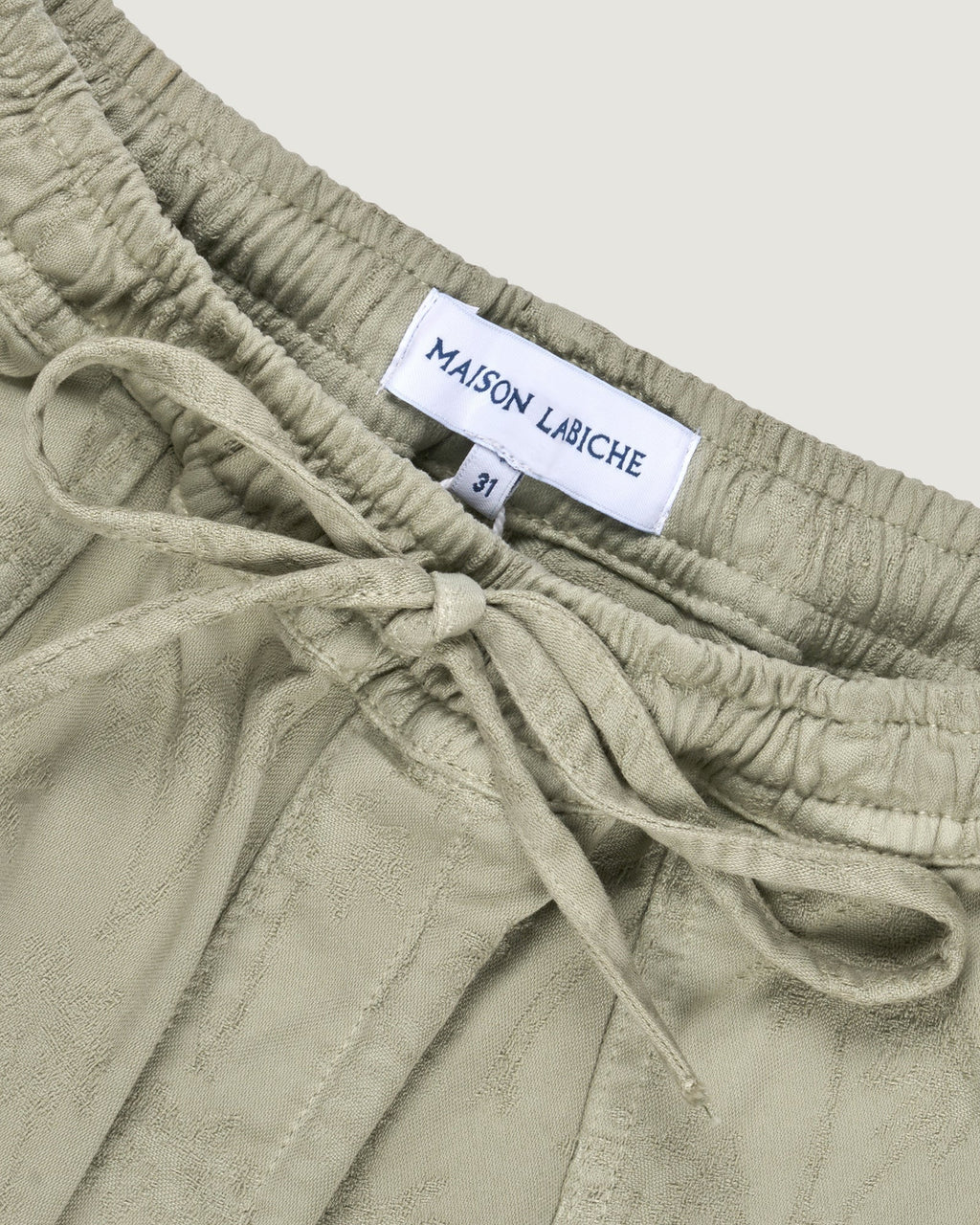 Pantalon Palm Tree "Jacquard" Guignier