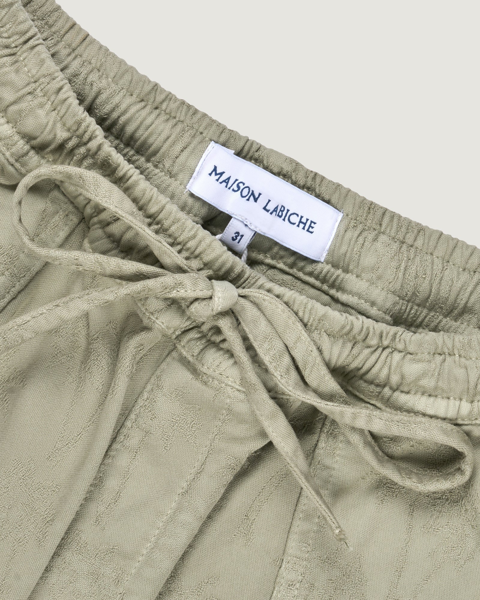 Pantalon Palm Tree "Jacquard" Guignier