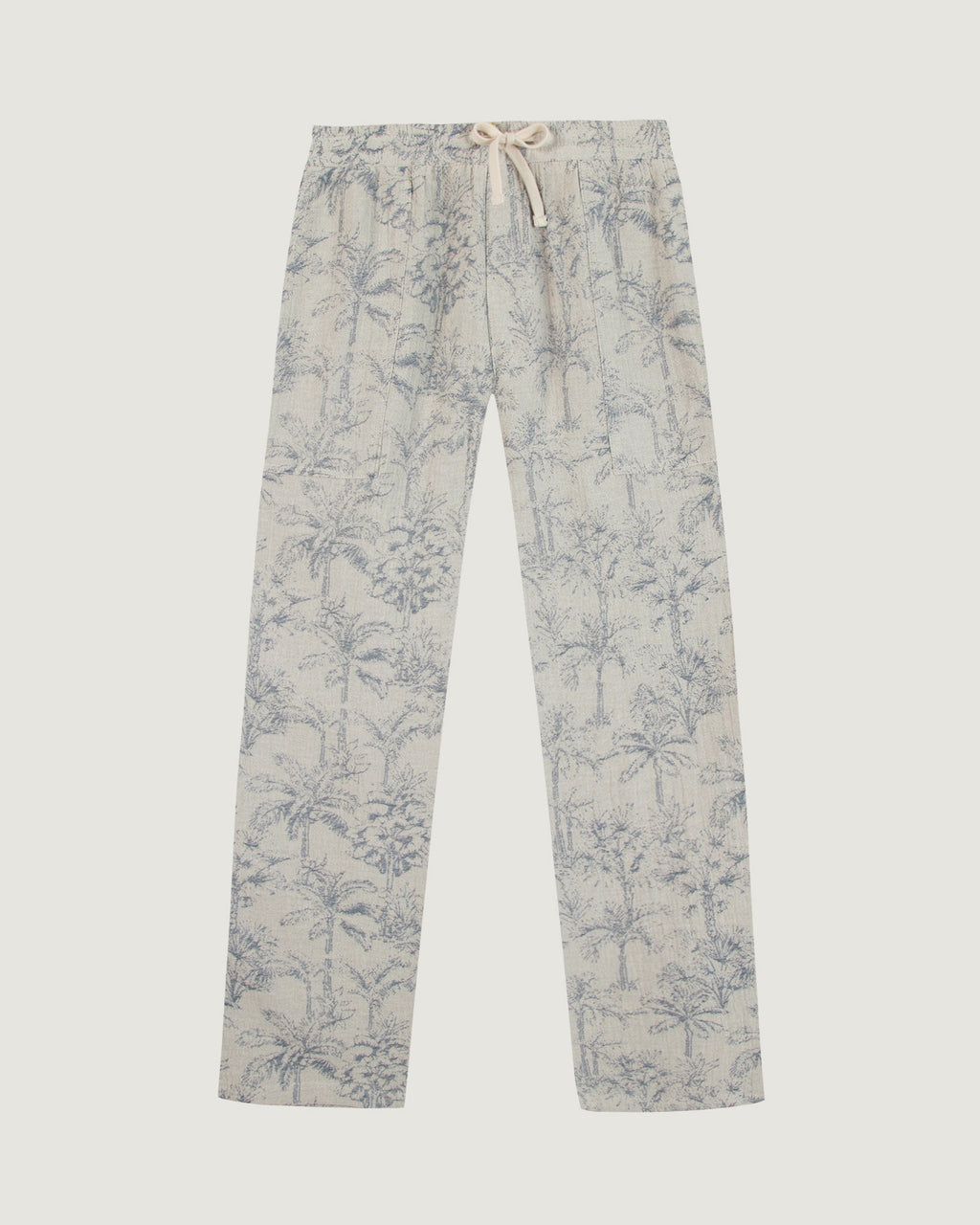 Pantalon "Jacquard" Palm Tree Guignier - Homme