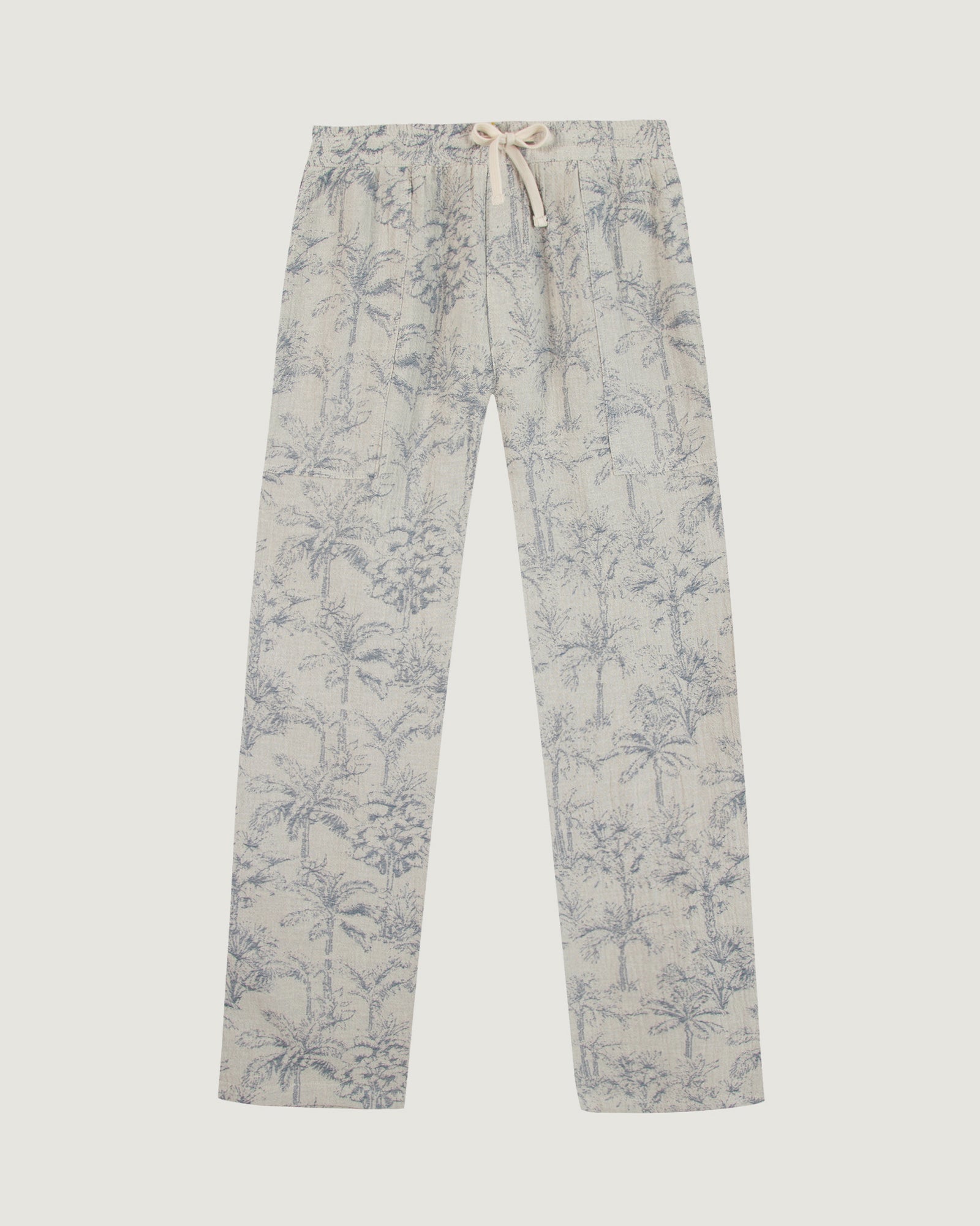 Pantalon "Jacquard" Palm Tree Guignier - Homme