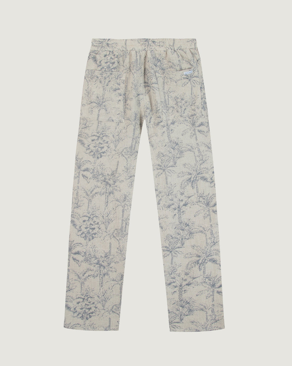 Pantalon "Jacquard" Palm Tree Guignier - Homme
