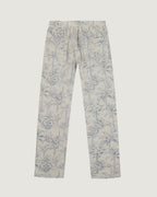 Pantalon "Jacquard" Palm Tree Guignier - Homme