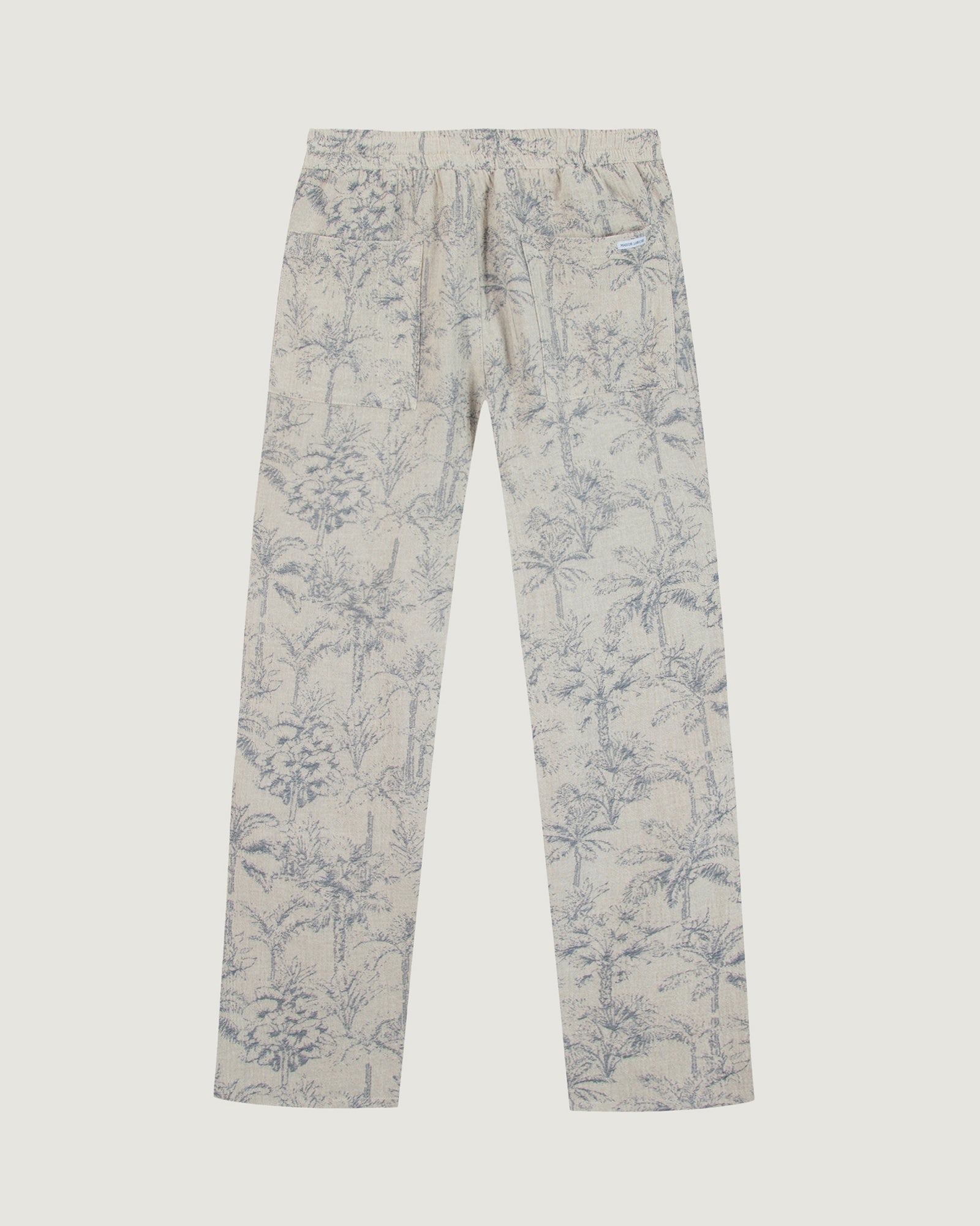 Pantalon "Jacquard" Palm Tree Guignier - Homme