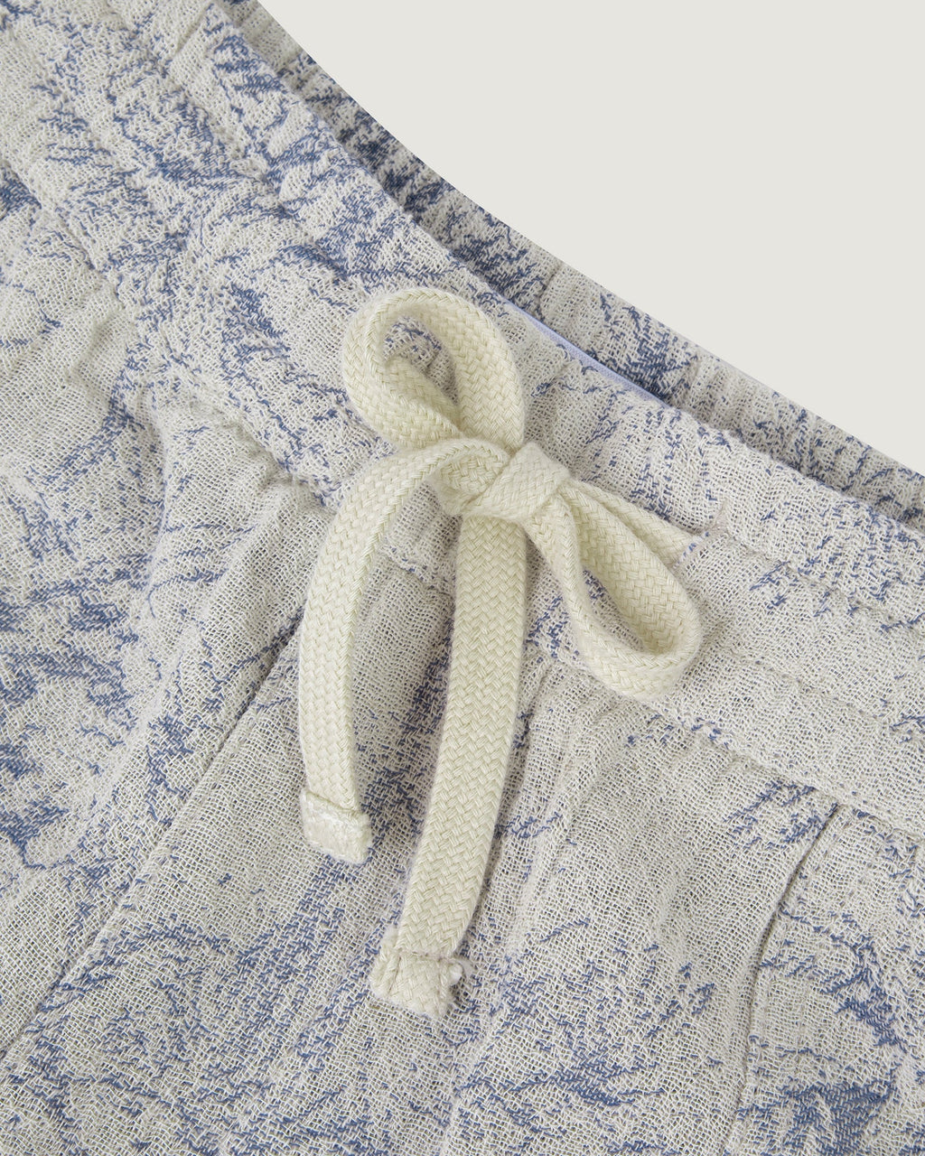 Pantalon "Jacquard" Palm Tree Guignier - Homme