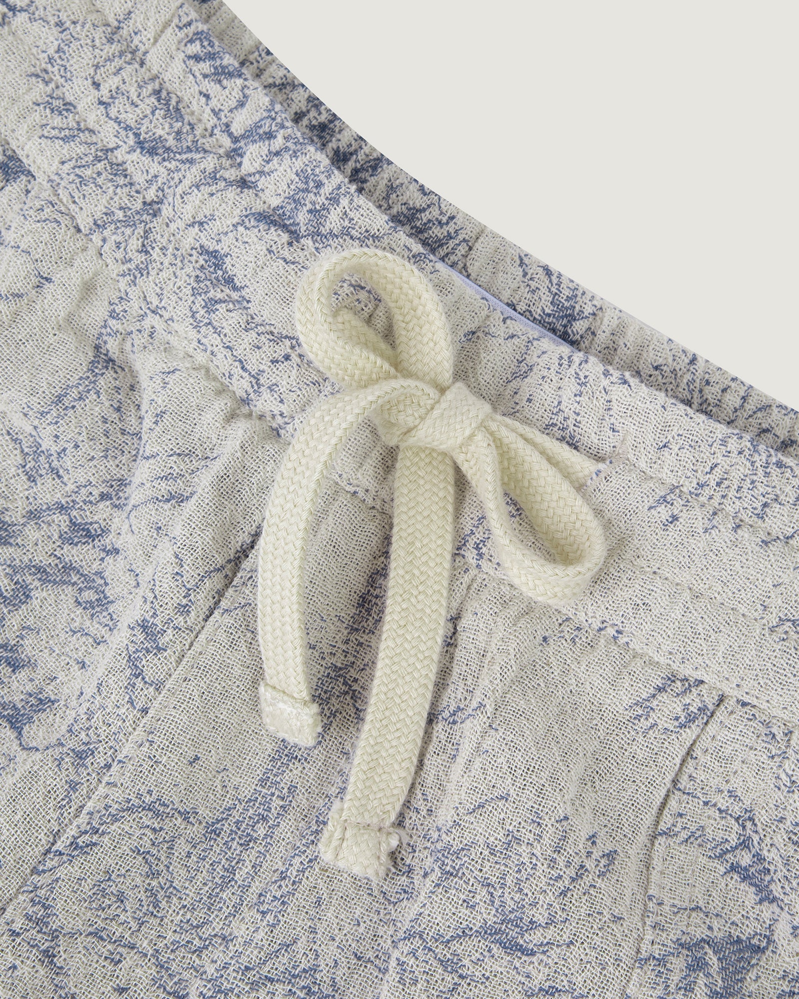 Pantalon "Jacquard" Palm Tree Guignier - Homme