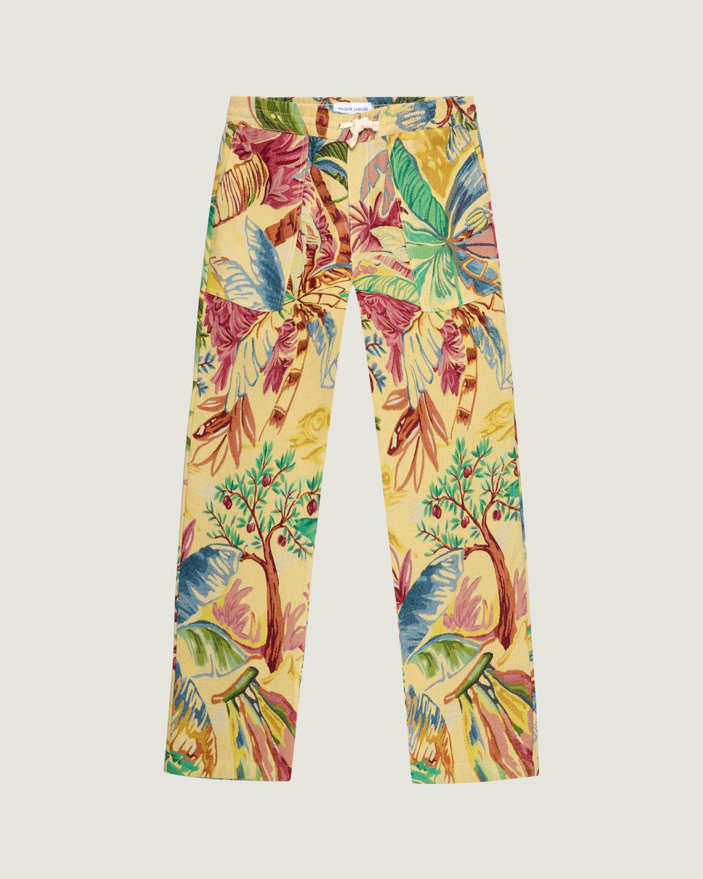Tropical "Jacquard" Guignier Trousers