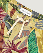 Tropical "Jacquard" Guignier Trousers