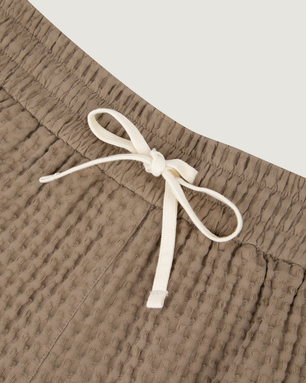 Short "Waffle Cotton" Herelle