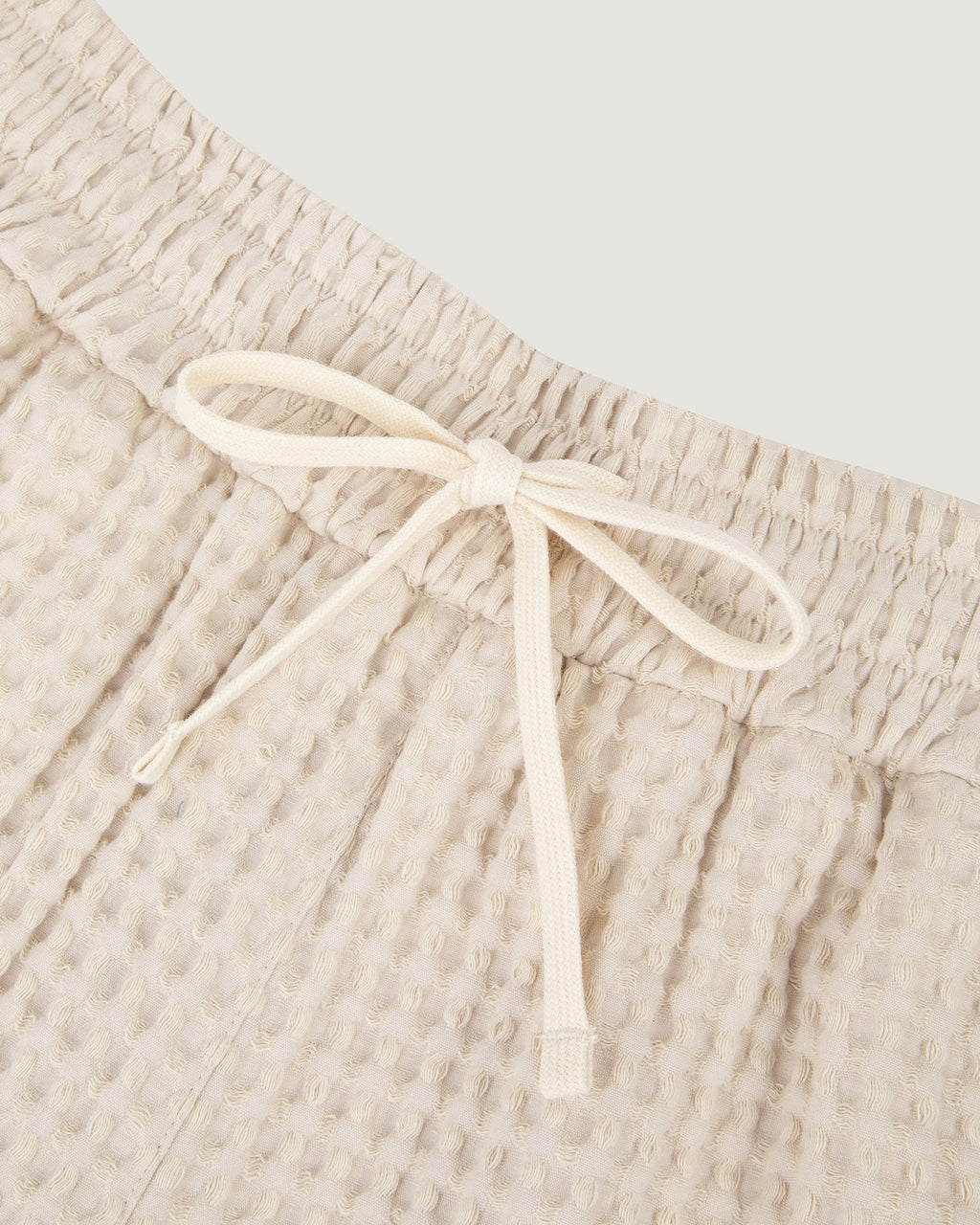 Short "Waffle Cotton" Herelle