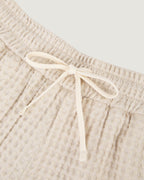 Short "Waffle Cotton" Herelle