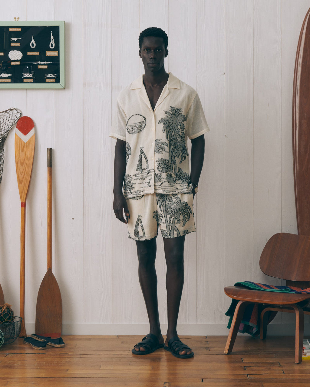 "Mesh" Herelle Shorts