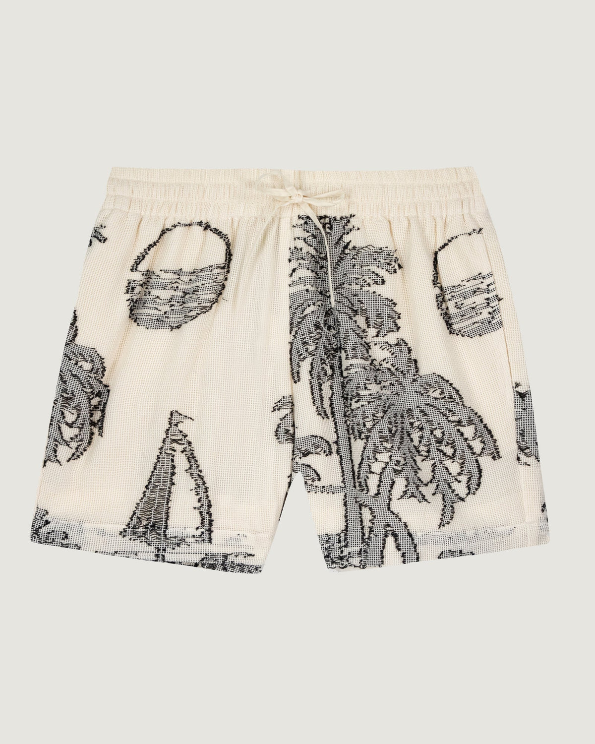 "Mesh" Herelle Shorts