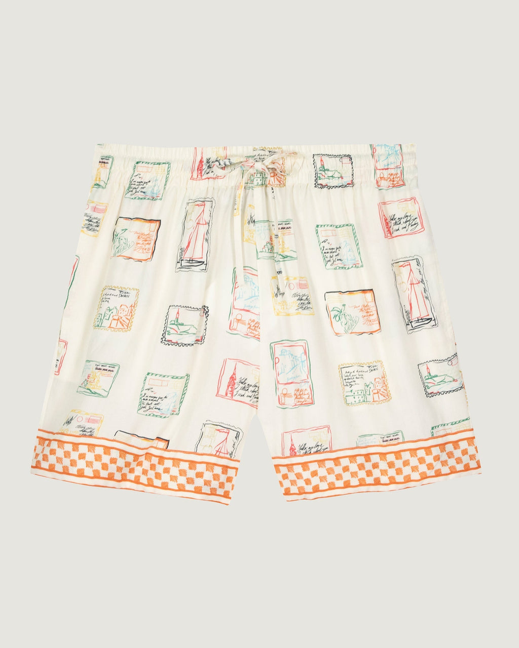 "Postcard" Herelle Shorts