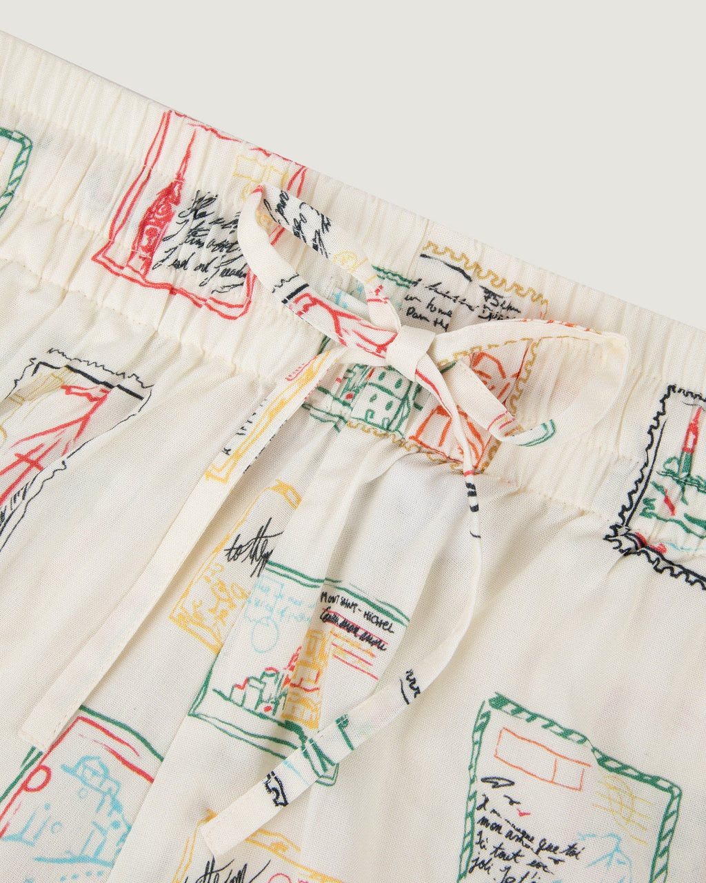 "Postcard" Herelle Shorts