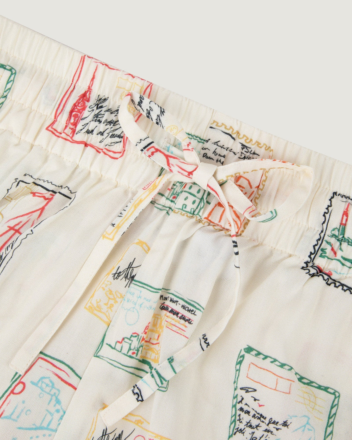 "Postcard" Herelle Shorts