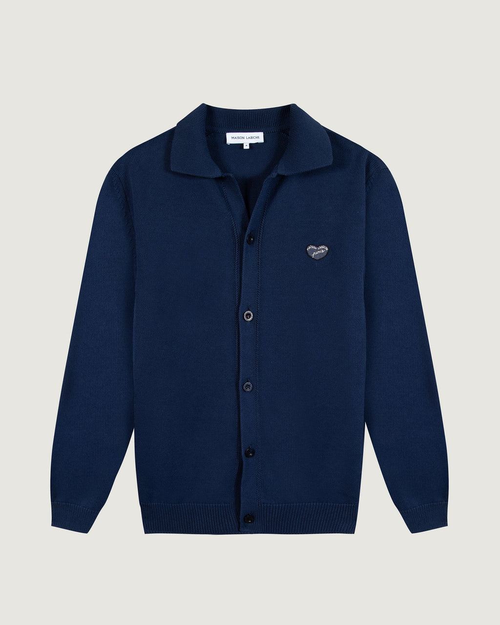 "Patch Heart" Ingold Cardigan