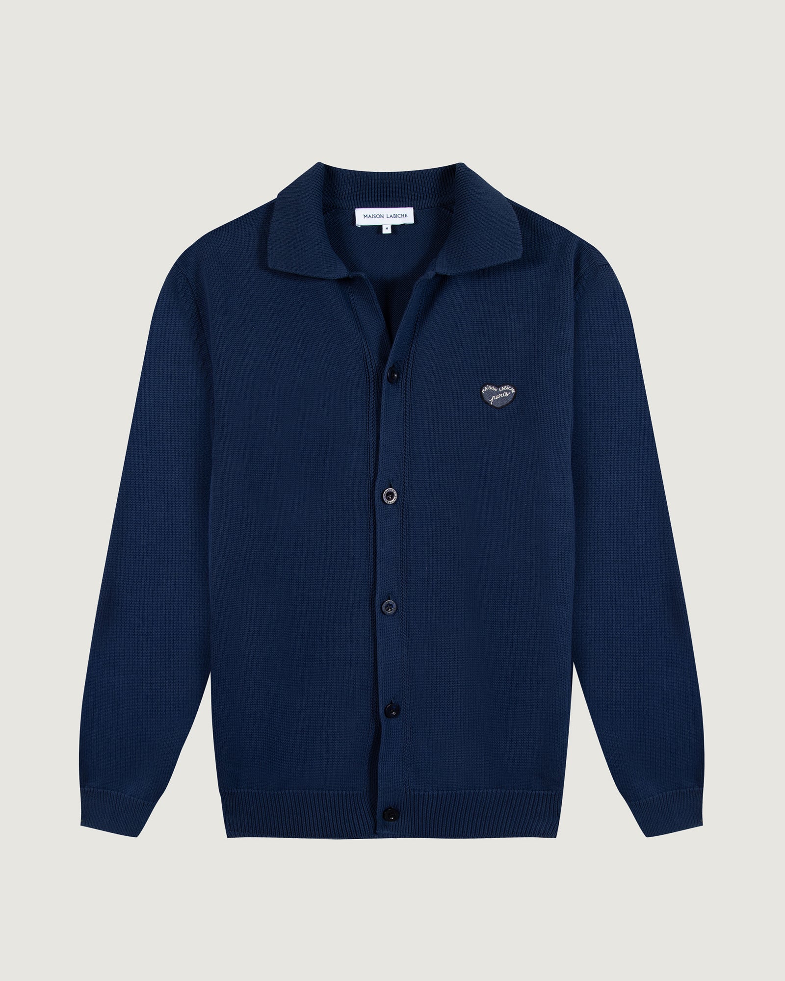 "Patch Heart" Ingold Cardigan