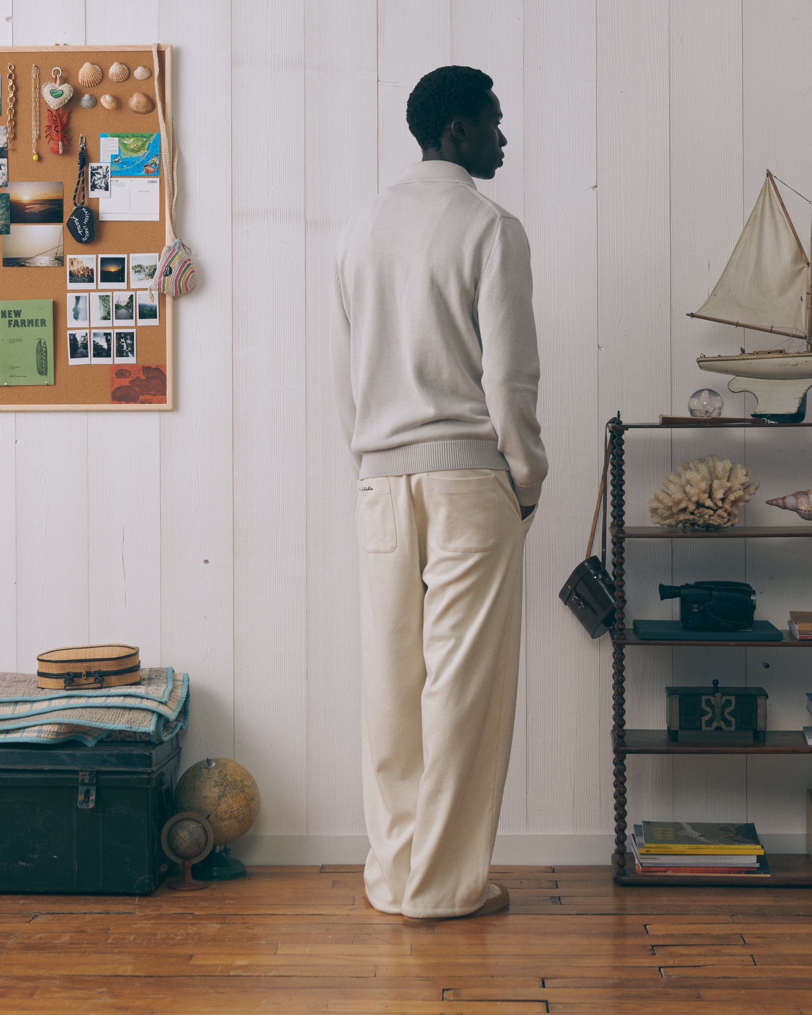 Maison Labiche Largeau Joggers