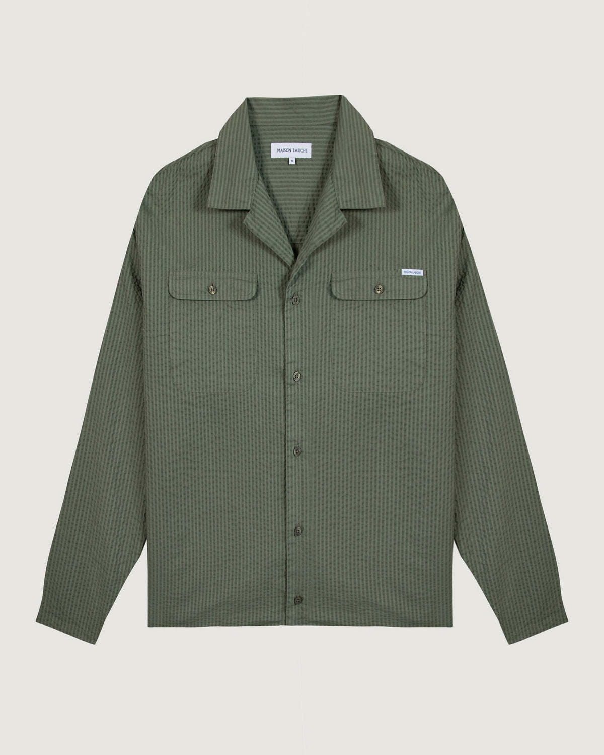 Chemise "Seersucker" Laurens