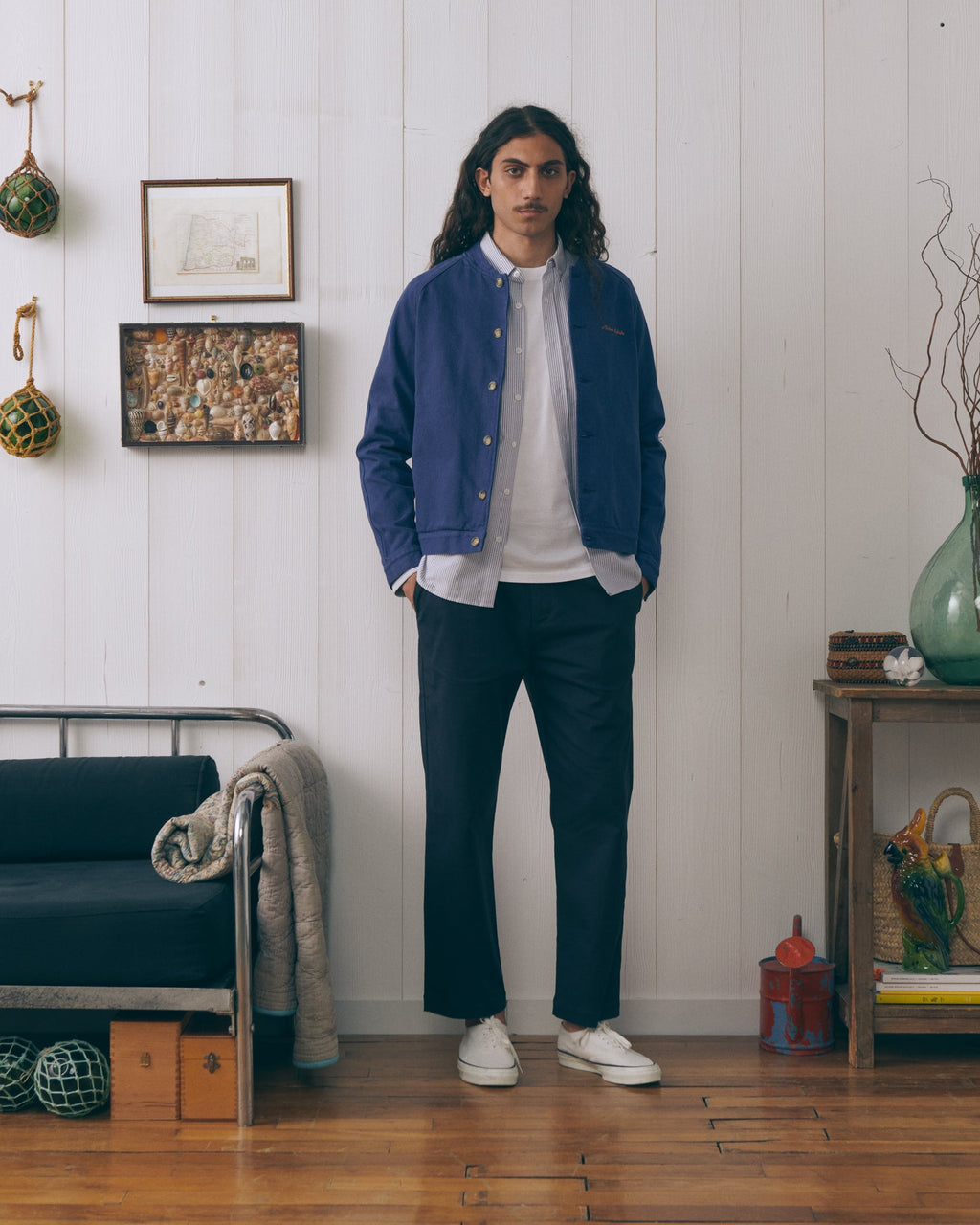 "Linen And Cotton" Lebouis Trousers