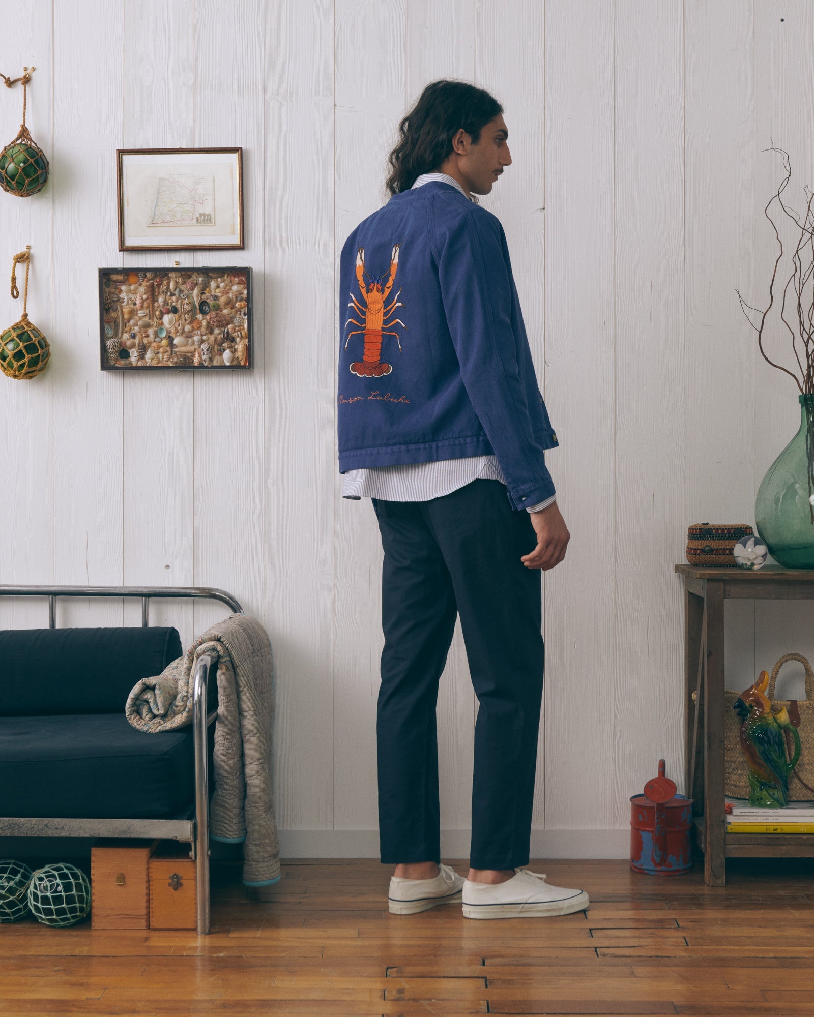"Linen And Cotton" Lebouis Trousers