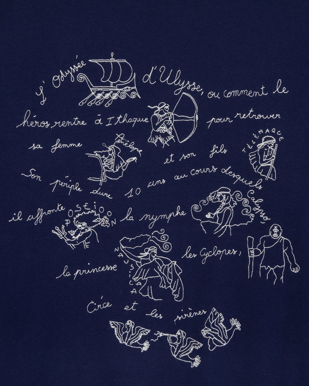 "Ulysse" Ledru Sweatshirt
