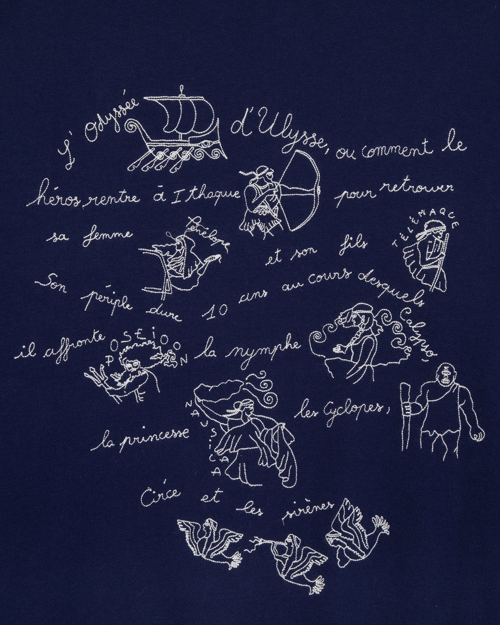 "Ulysse" Ledru Sweatshirt
