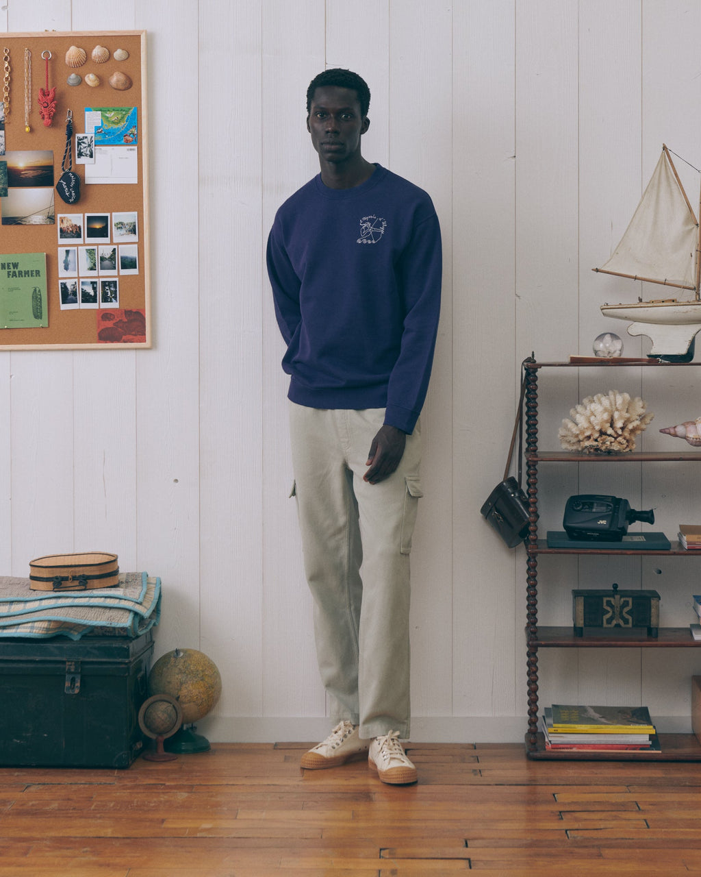 "Ulysse" Ledru Sweatshirt