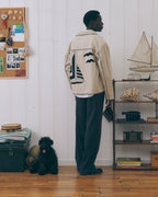 Chaqueta Sailing Boat "Linen And Cotton" Lemonnier