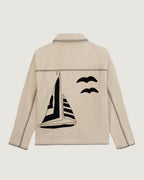 Chaqueta Sailing Boat "Linen And Cotton" Lemonnier