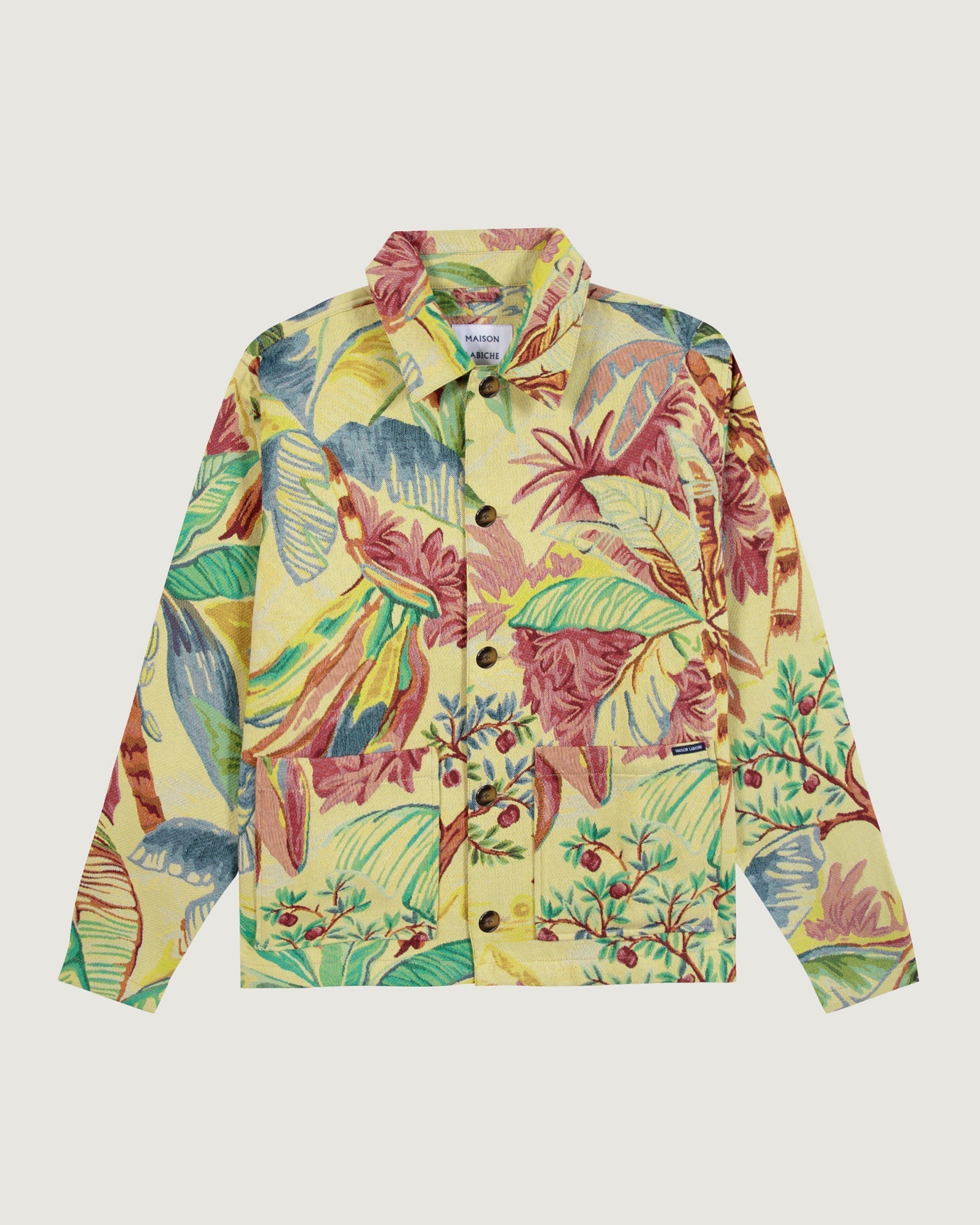 Tropical "Jacquard" Lemonnier Jacket