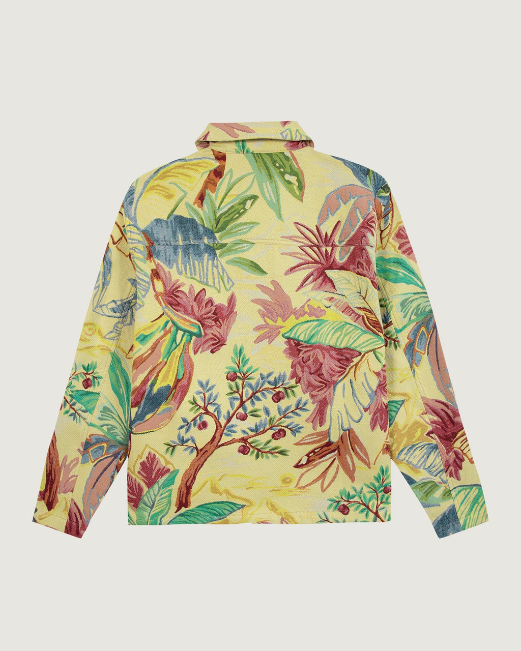 Tropical "Jacquard" Lemonnier Jacket