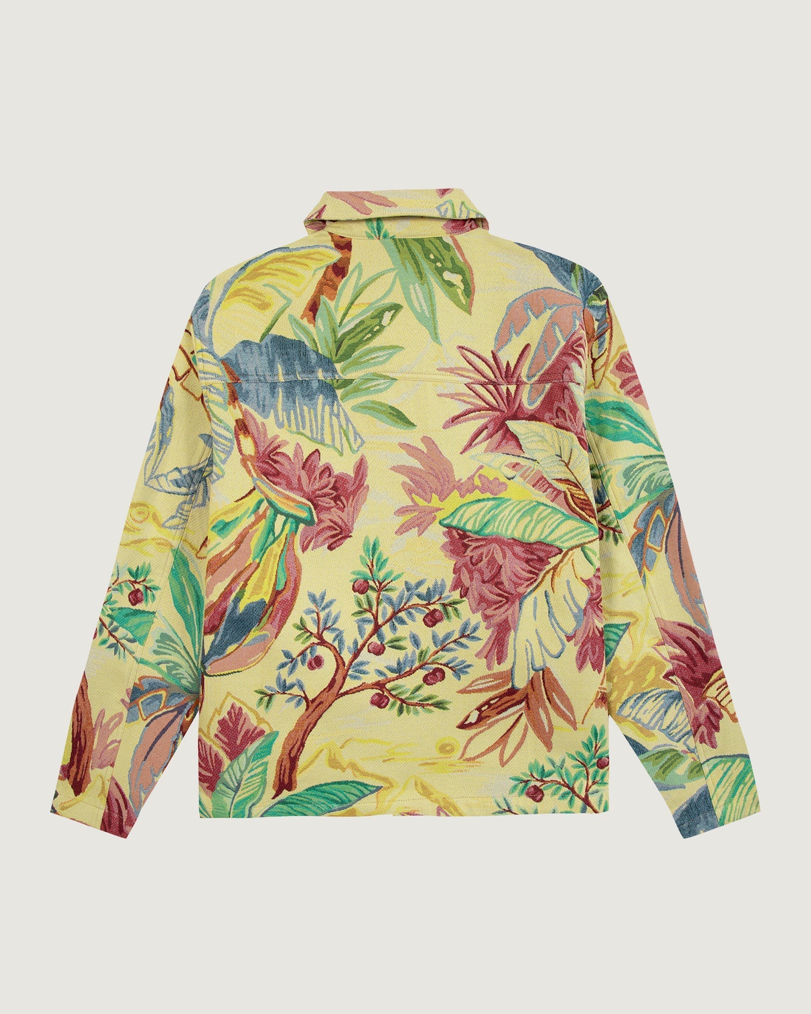 Tropical "Jacquard" Lemonnier Jacket