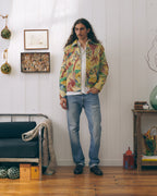 Tropical "Jacquard" Lemonnier Jacket