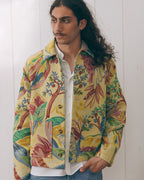 Tropical "Jacquard" Lemonnier Jacket