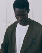 "Patch Heart" Lhomme Cardigan