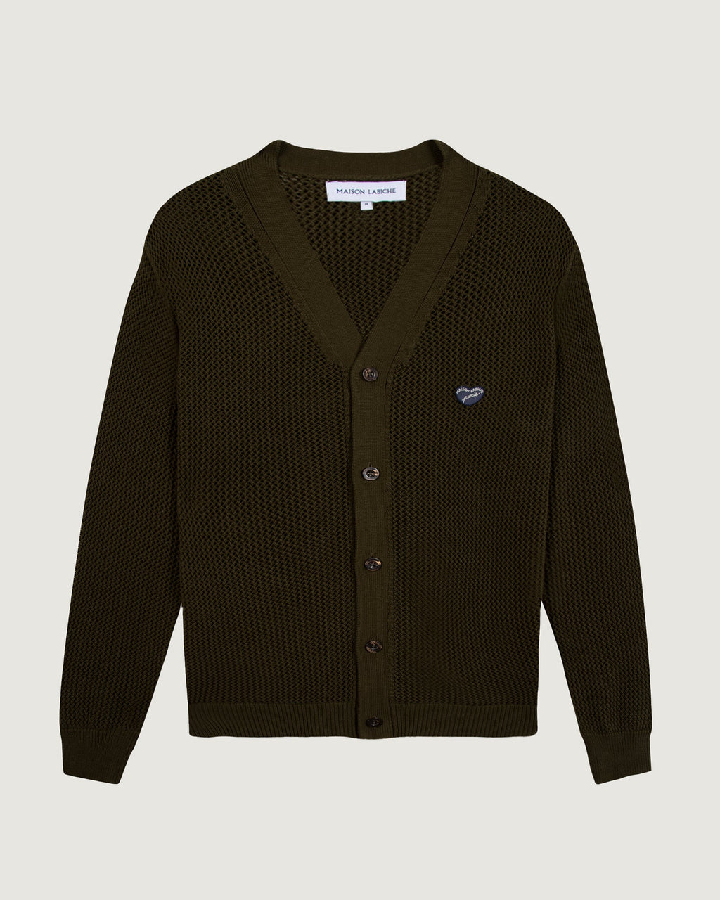 "Patch Heart" Lhomme Cardigan
