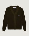 "Patch Heart" Lhomme Cardigan